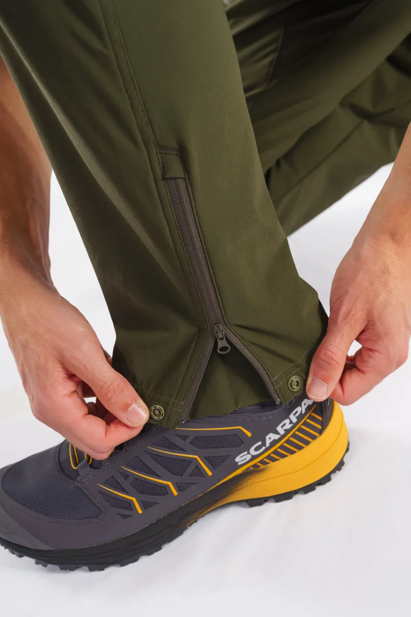 Montane Mens Terra Route Pants Oak Green-5